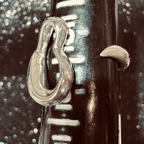 Tiffany & Co. Elsa Peretti® Open Heart Ring Sterling Silver - Picture 5 of 9